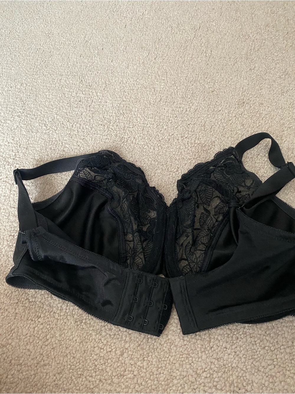 BUNDLE OF “3” WACOAL BRAS— BLACK. 34 DD - Picture 10 of 10